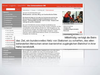 Einführung Barrierefreiheit Berufsschule