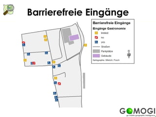 Barrierefreie Eingänge
 