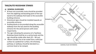 CPWD Guidelines: Barrier Free Environment | PPTX