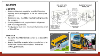 CPWD Guidelines: Barrier Free Environment | PPTX