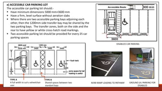 CPWD Guidelines: Barrier Free Environment | PPTX