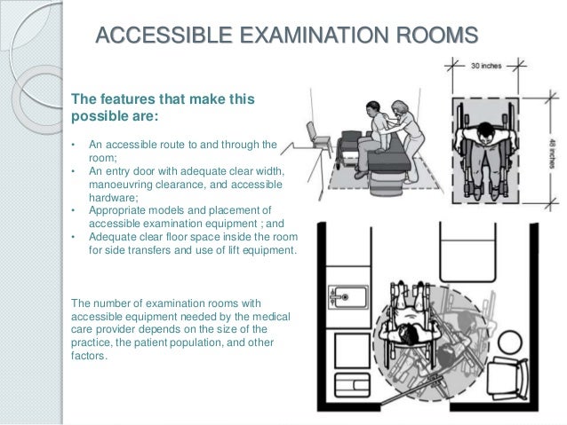 Barrier Free Architecture In Hospitals