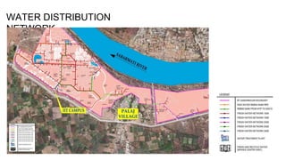 WATER DISTRIBUTION
NETWORK
 