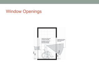 Window Openings
 