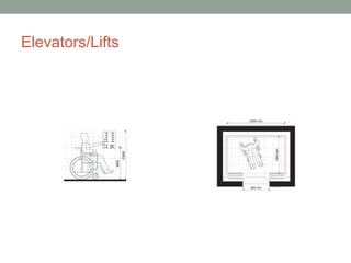 Elevators/Lifts
 