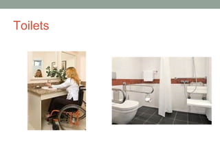 Toilets
 