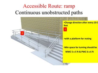 Barrier free environment | PPTX