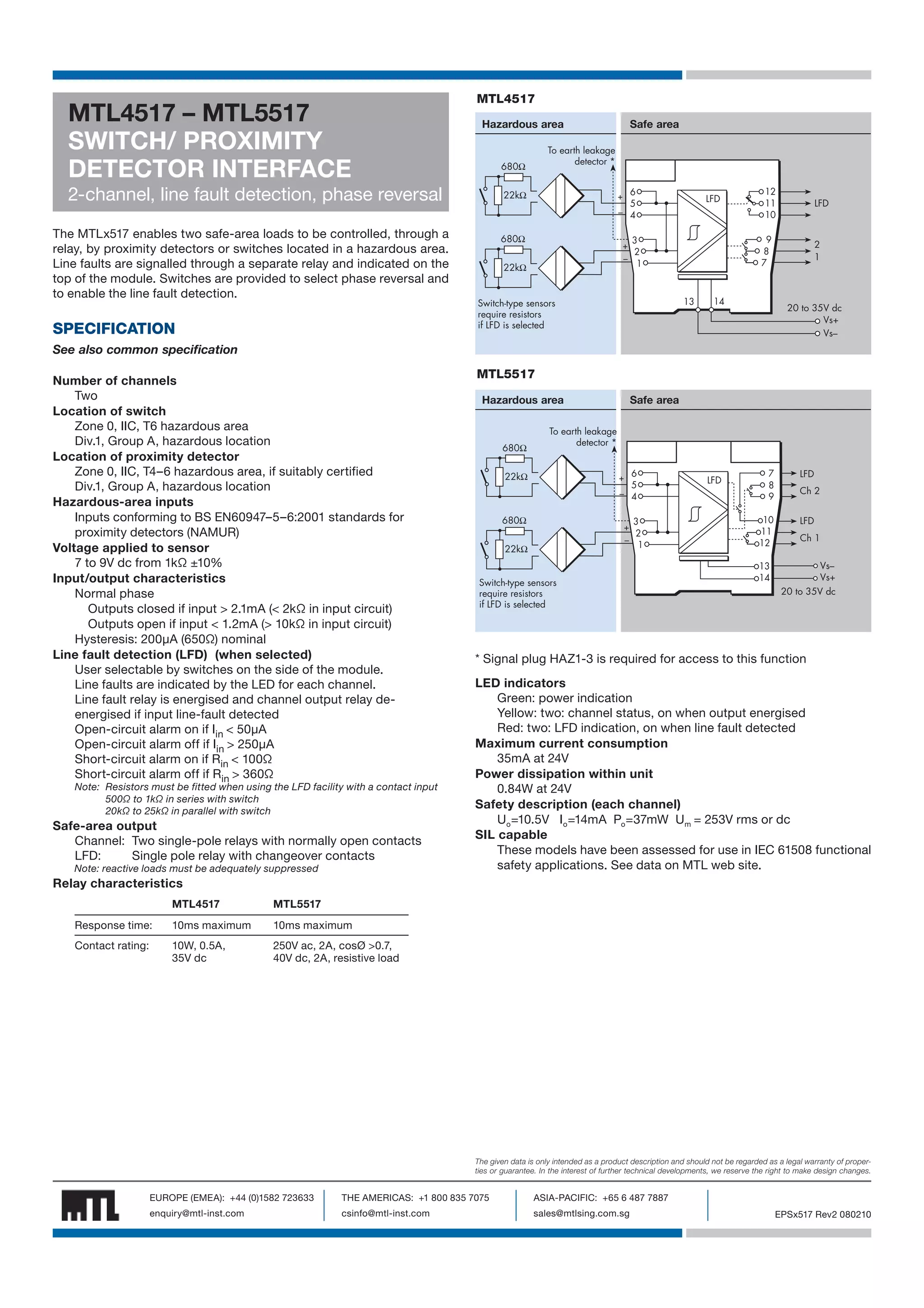 Barrier mtl5517 d i b | PDF