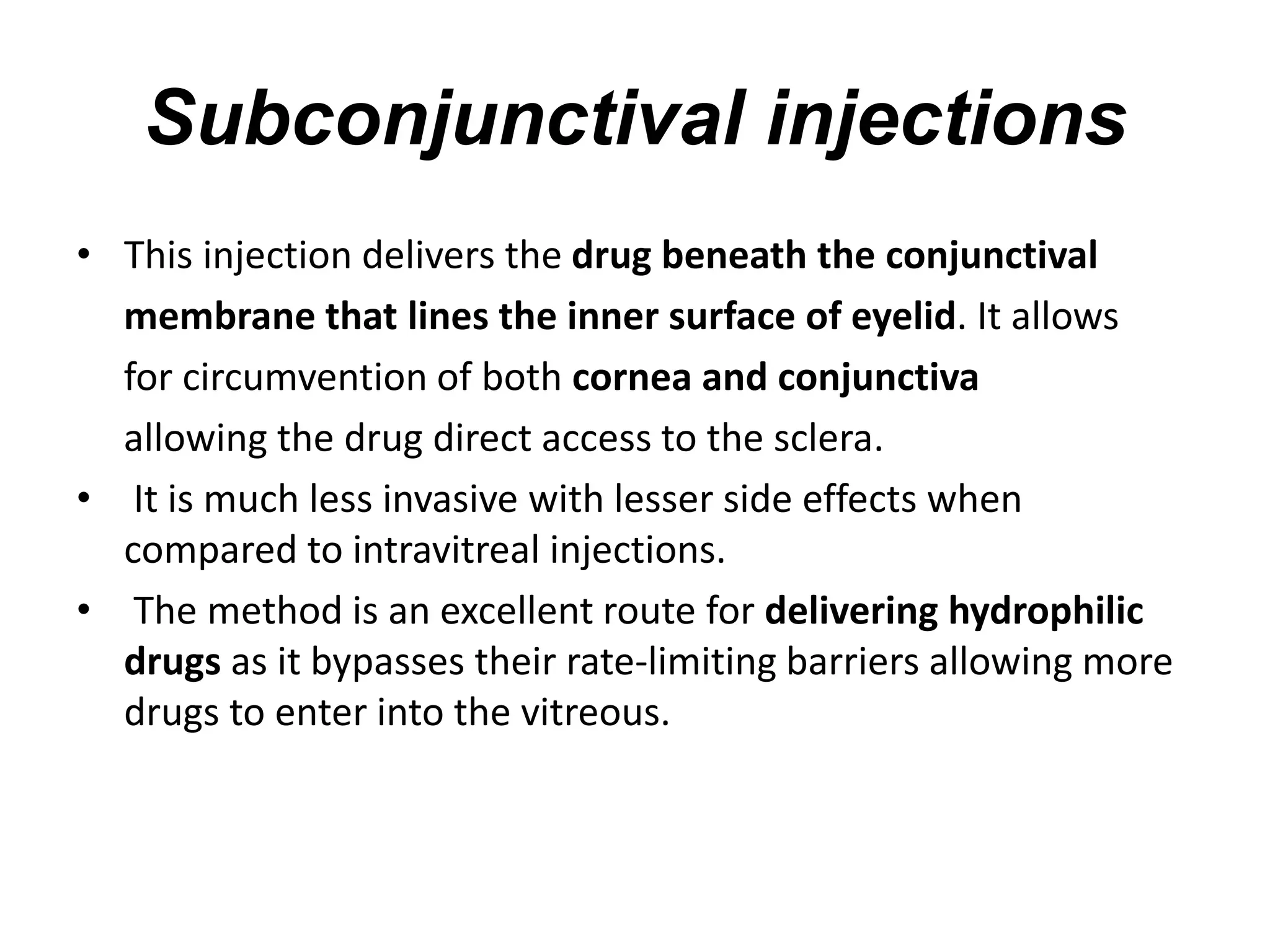 Barrier of drugs permeation through ocular route by Sushil Kumar Singh ...