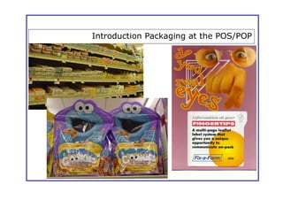 Introduction Packaging at the POS/POP
 