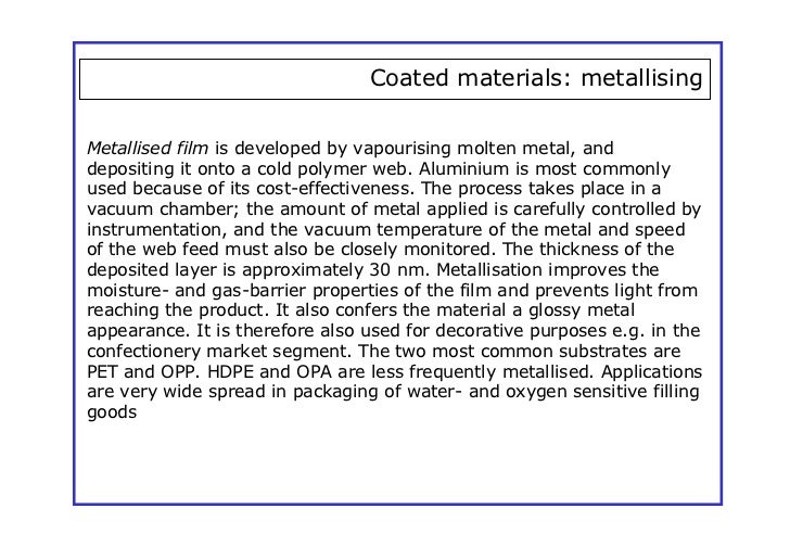 Barrier Properties Of Films 03 12