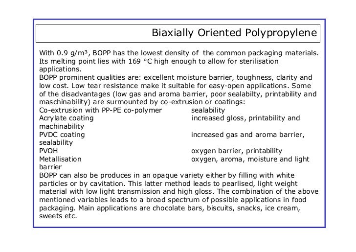 Barrier Properties Of Films 03 12