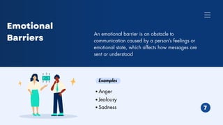 Barriers of communication barriers of commmunication | PDF