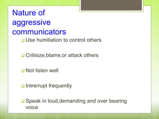 Barriers and gateways to communication skills | PPTX