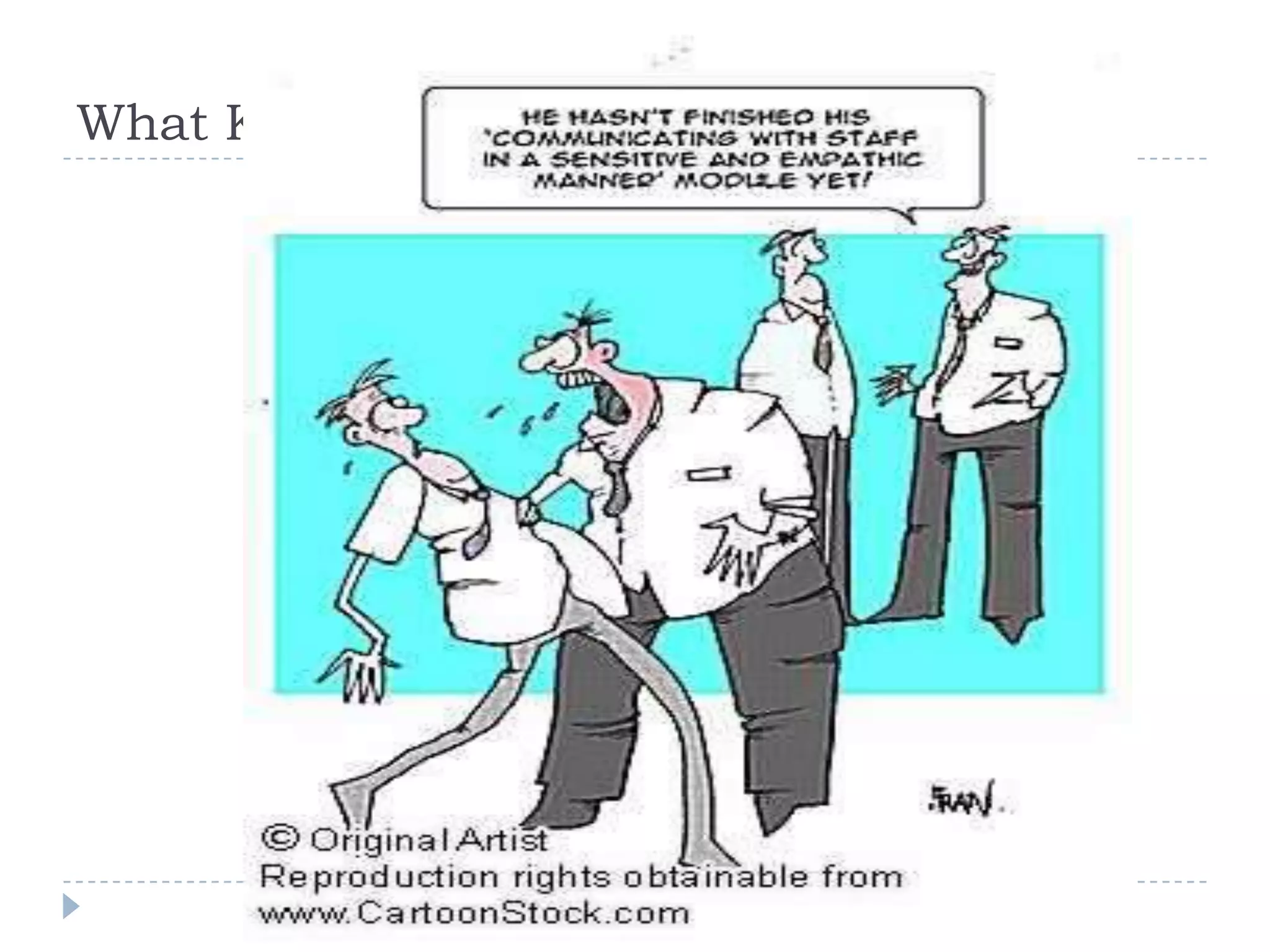 What Kind of Barriers Do You See Here?
 