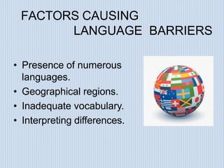 Geographical Difference Language Barriers of Communication (1).pptx