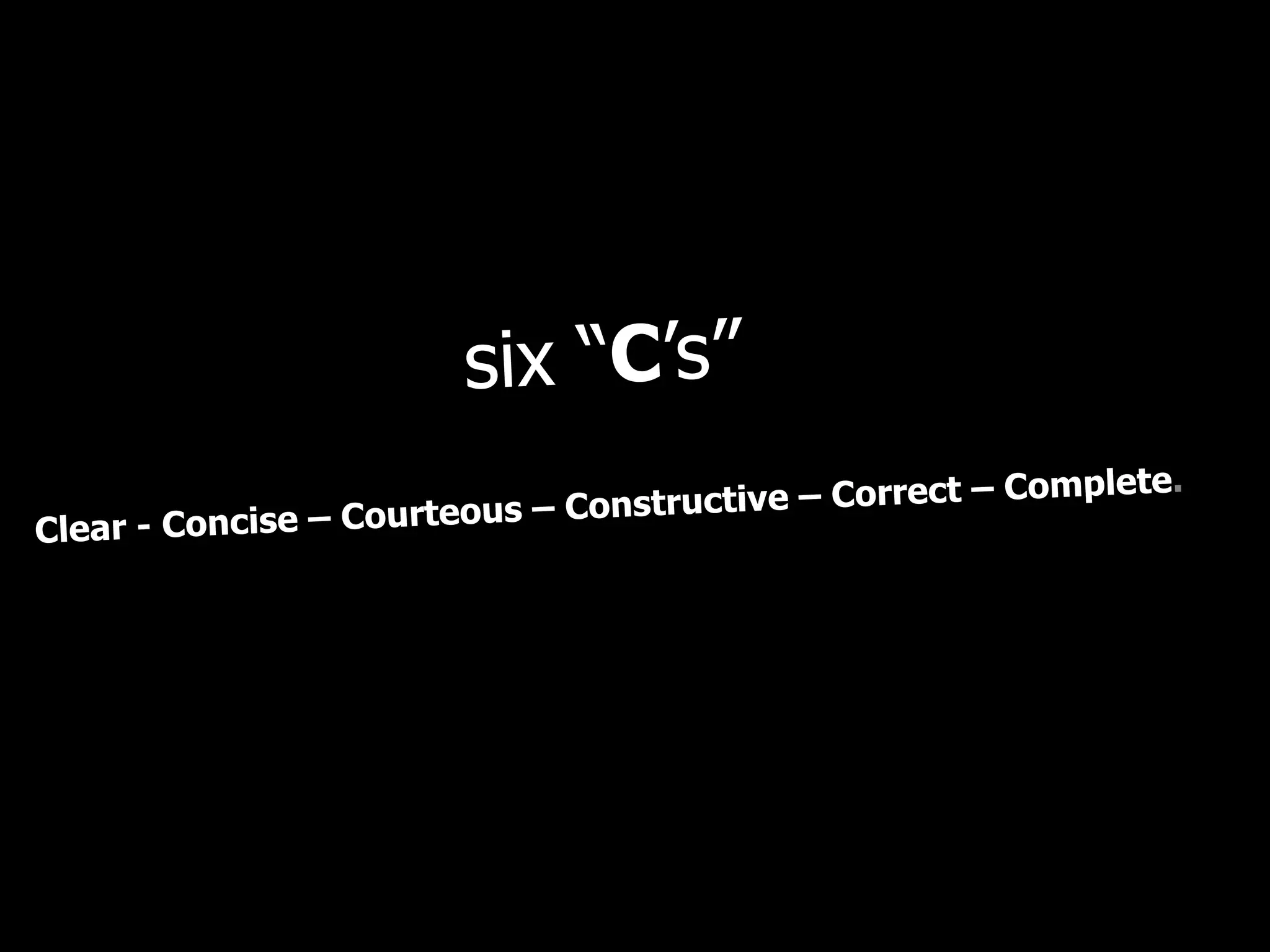 Barriers of effective communication