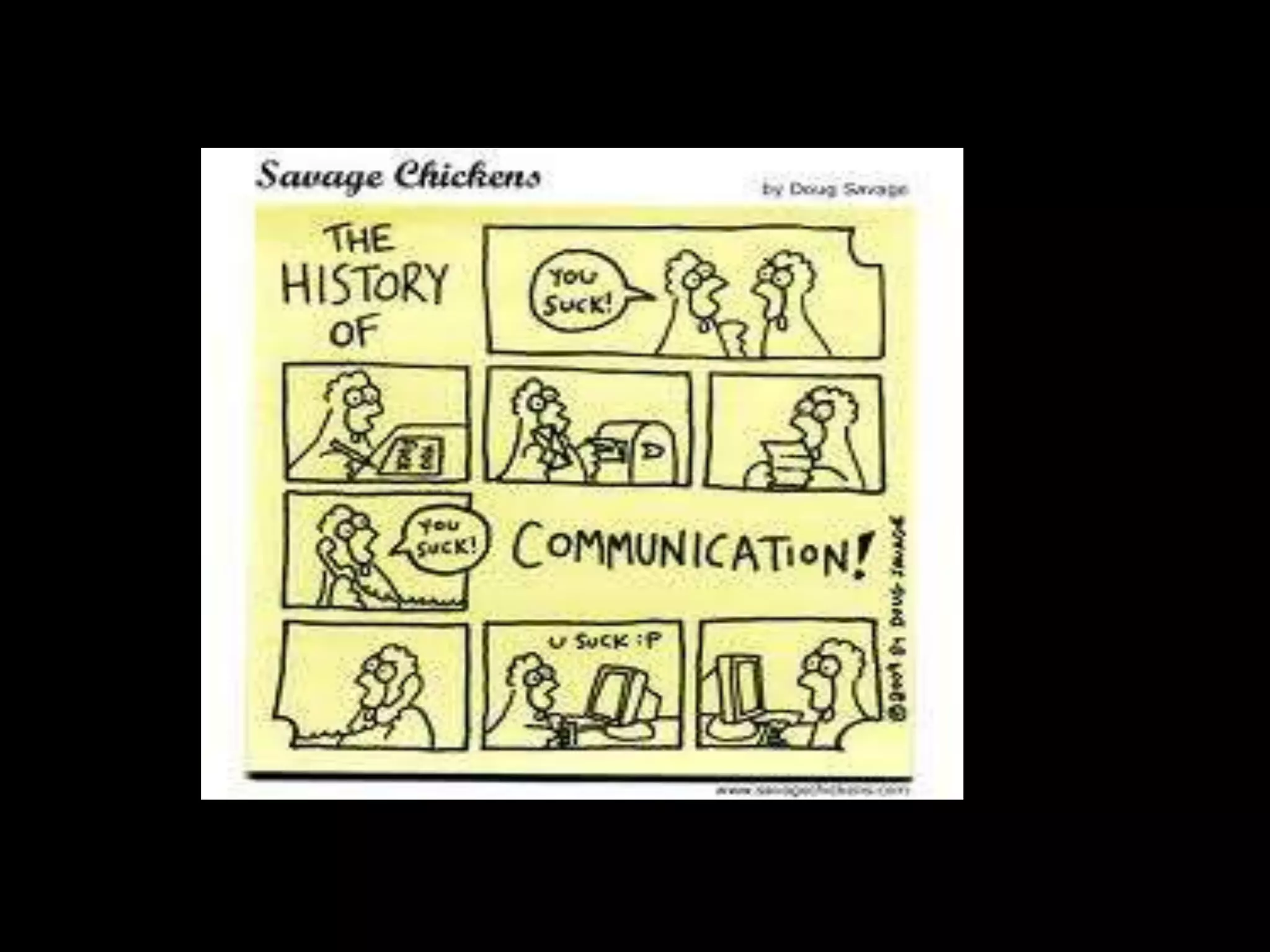 Barriers of effective communication