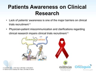 Barriers to Participation in Cancer Trials | PDF