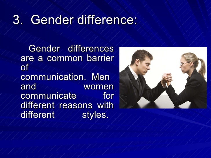 Barriers To Communication