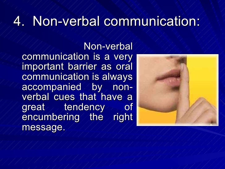 Barriers To Communication