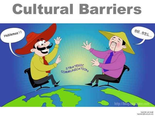 How did you overcome cultural barrier?  Barriers-in-communication-21-638