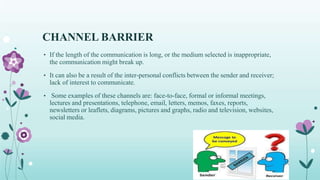 Communication Barrier Letter Example Barriers to communication (1).pptx