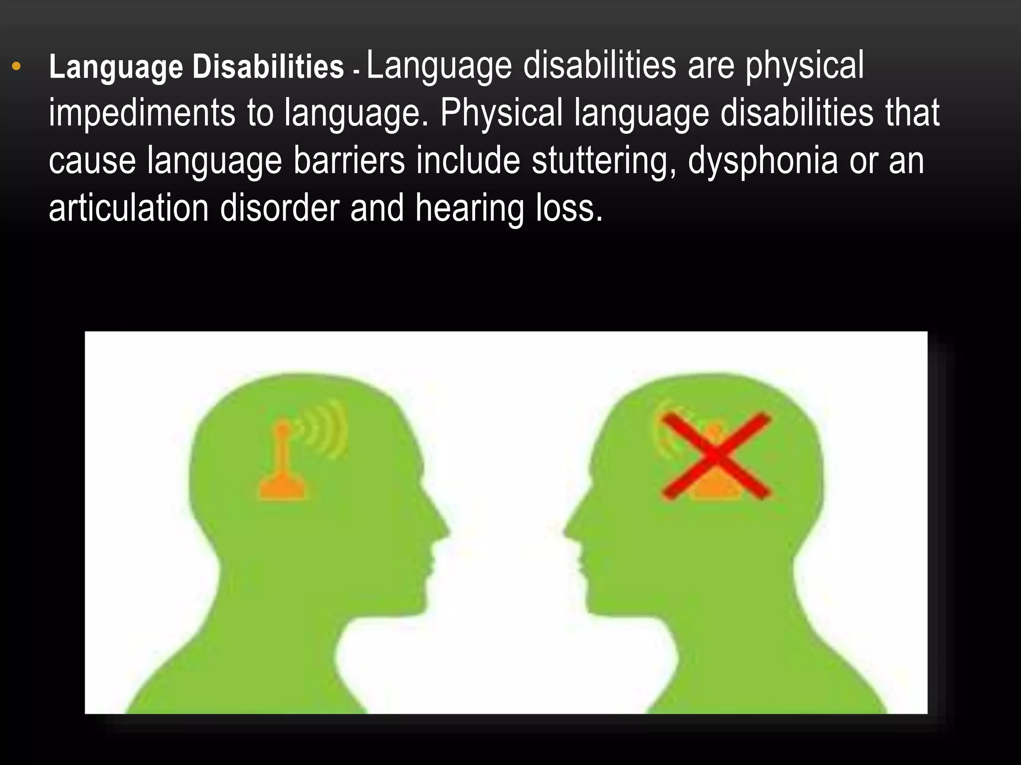 Barriers in communication | PPTX