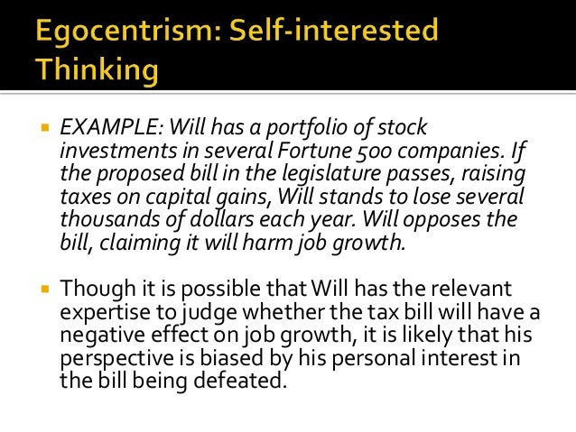 Barriers to critical thinking slideshare image