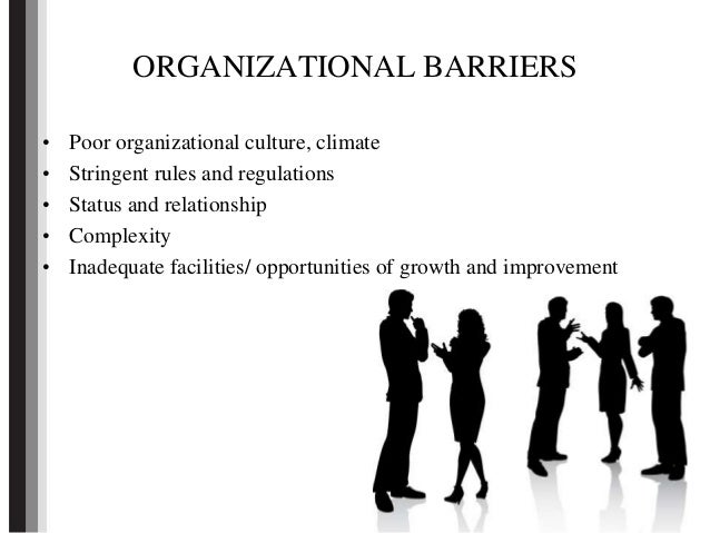 different barriers to communication pdf