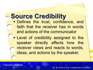 Barriers to effective communication | PPTX
