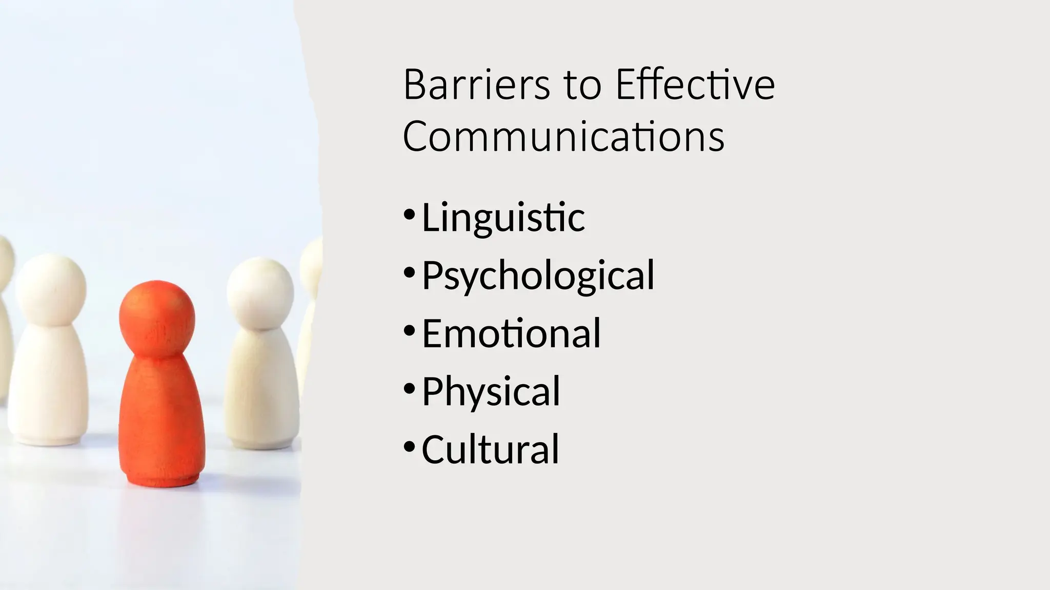 Main Barriers To Effective Communication Barriers to Effective Communication.pptx