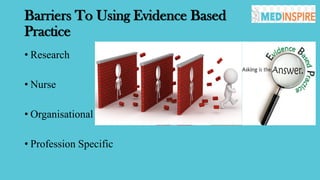 Barriers to evidenced based practice Priyadarsini John | PDF