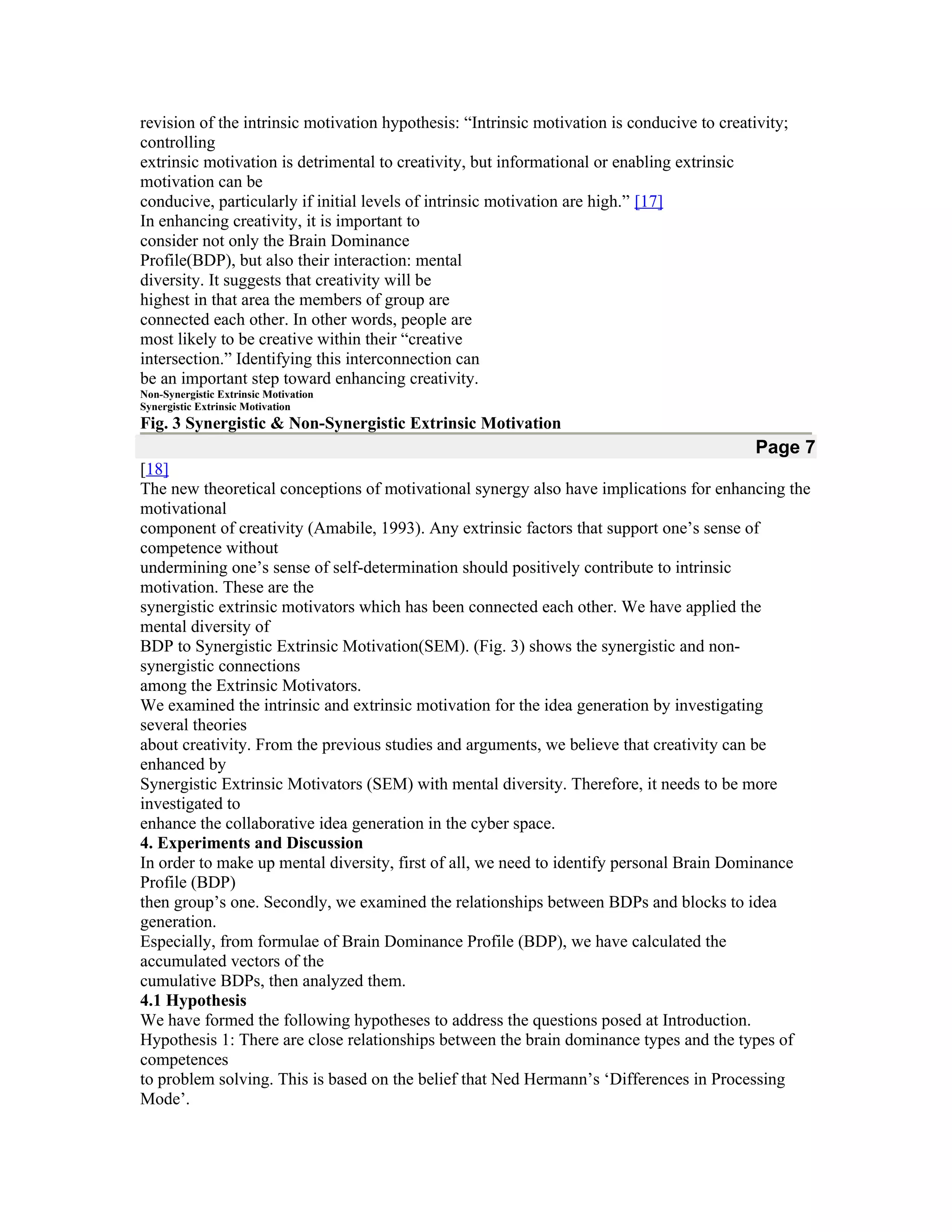 Barriers to idea generation for collaborative problem solving | PDF