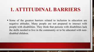 barriers