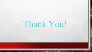 Thank You!
 
