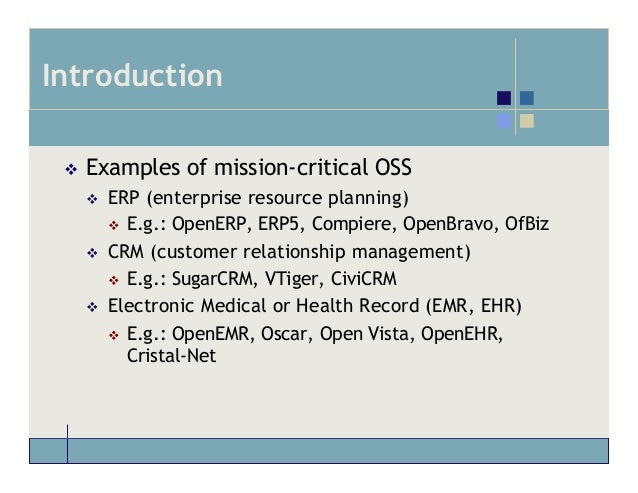 Open Source Software Vista