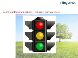 Near Field Communications – the grass may greener...
 