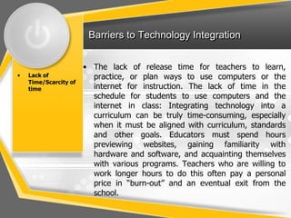 Barriers to Technology Integration _ CLARITO | PPTX