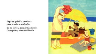 EN LA BARRIGA DE PAPÁ