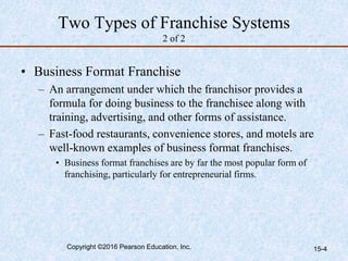 Barringer-Chapter15- Franchising.ppt