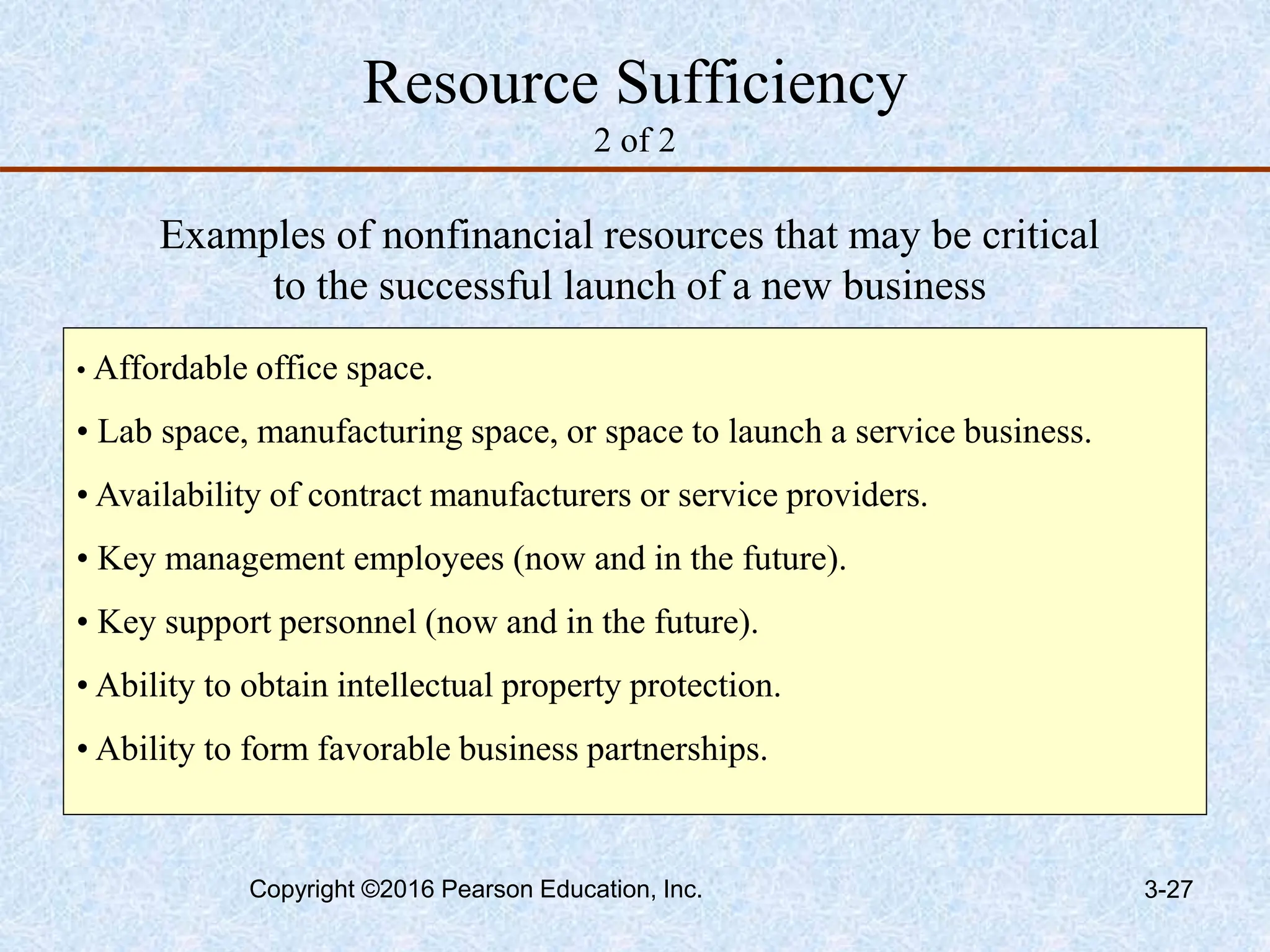 Barringer Chapter3 Feasibility Analysis Ppt