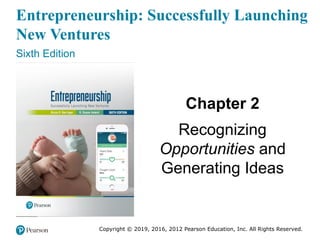 recognizing opportunities and generating ideas | PPTX