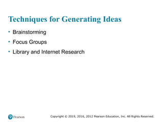 recognizing opportunities and generating ideas | PPTX