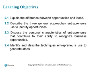 Recognizing Opportunities and Generating Ideas for Successful ...