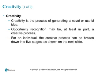 Recognizing Opportunities and Generating Ideas for Successful ...