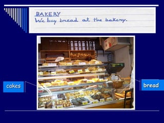 cakes bread 