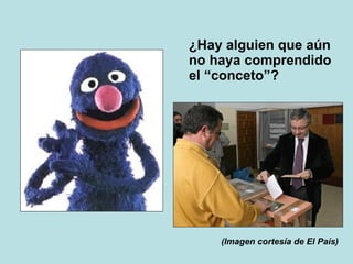 ¿Hay alguien que aún no haya comprendido el “conceto”? (Imagen cortesía de El País) 