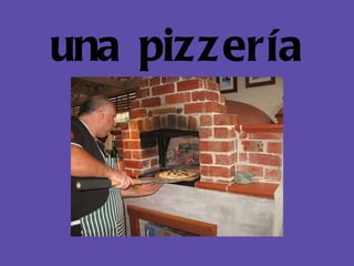 una pizzería 