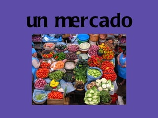 un mercado 